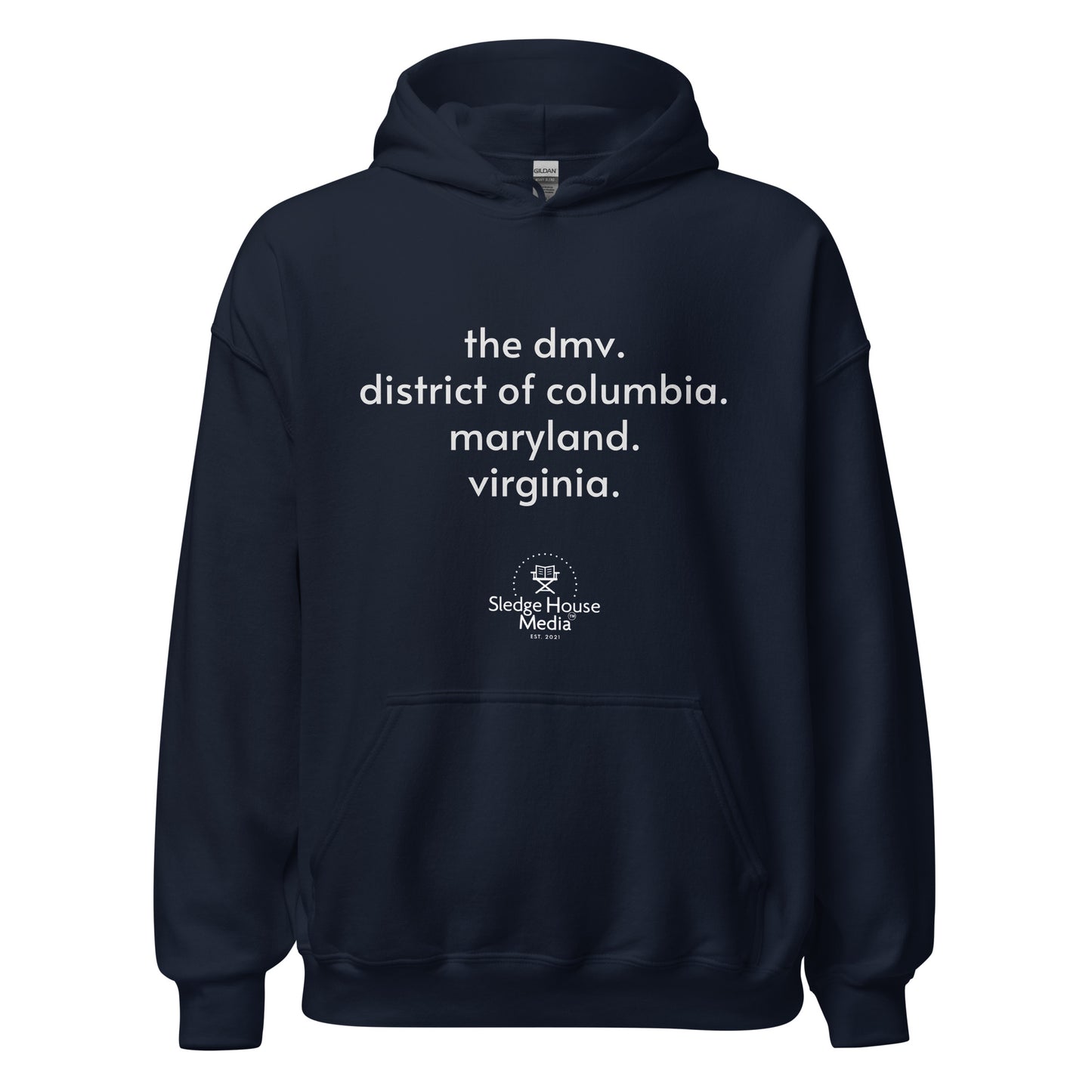 The DMV Unisex Hoodie