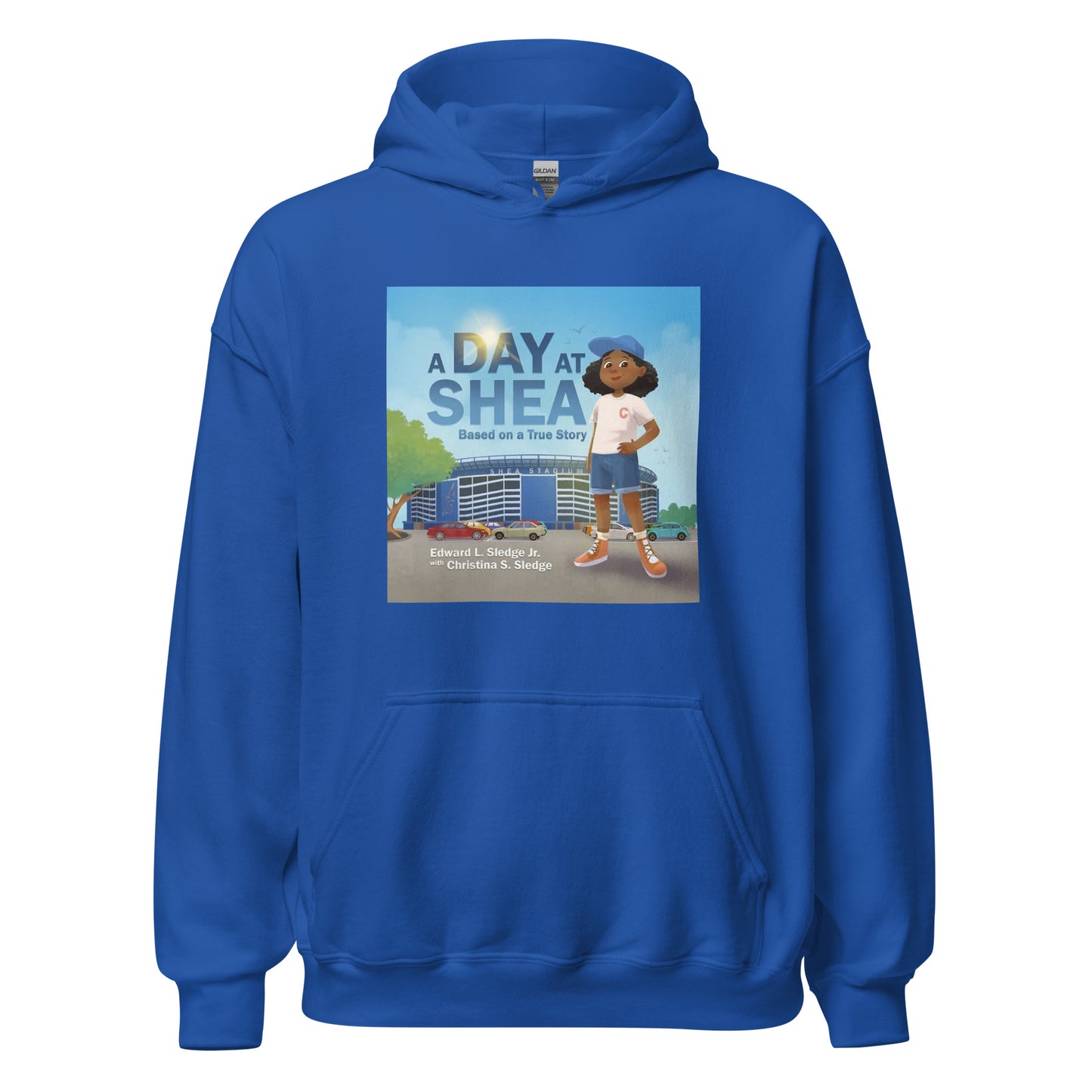 A Day at Shea Adult Unisex Graphic Hoodie
