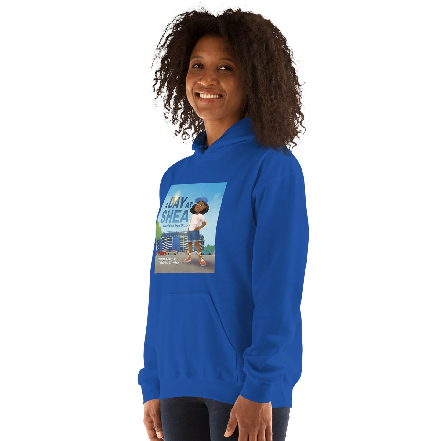 A Day at Shea Adult Unisex Graphic Hoodie