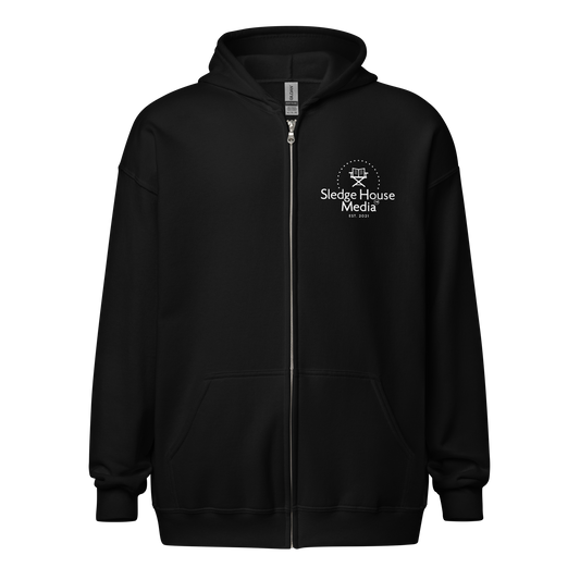 Sledge House Media Cozy Zip Hoodie
