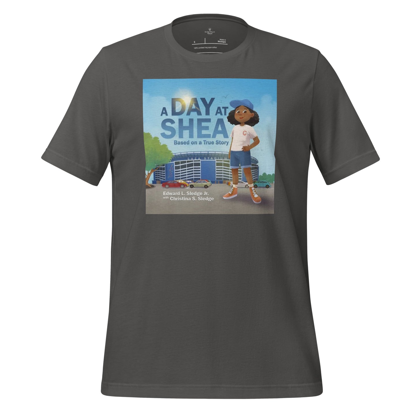 A Day at Shea Adult Unisex Graphic T-Shirt