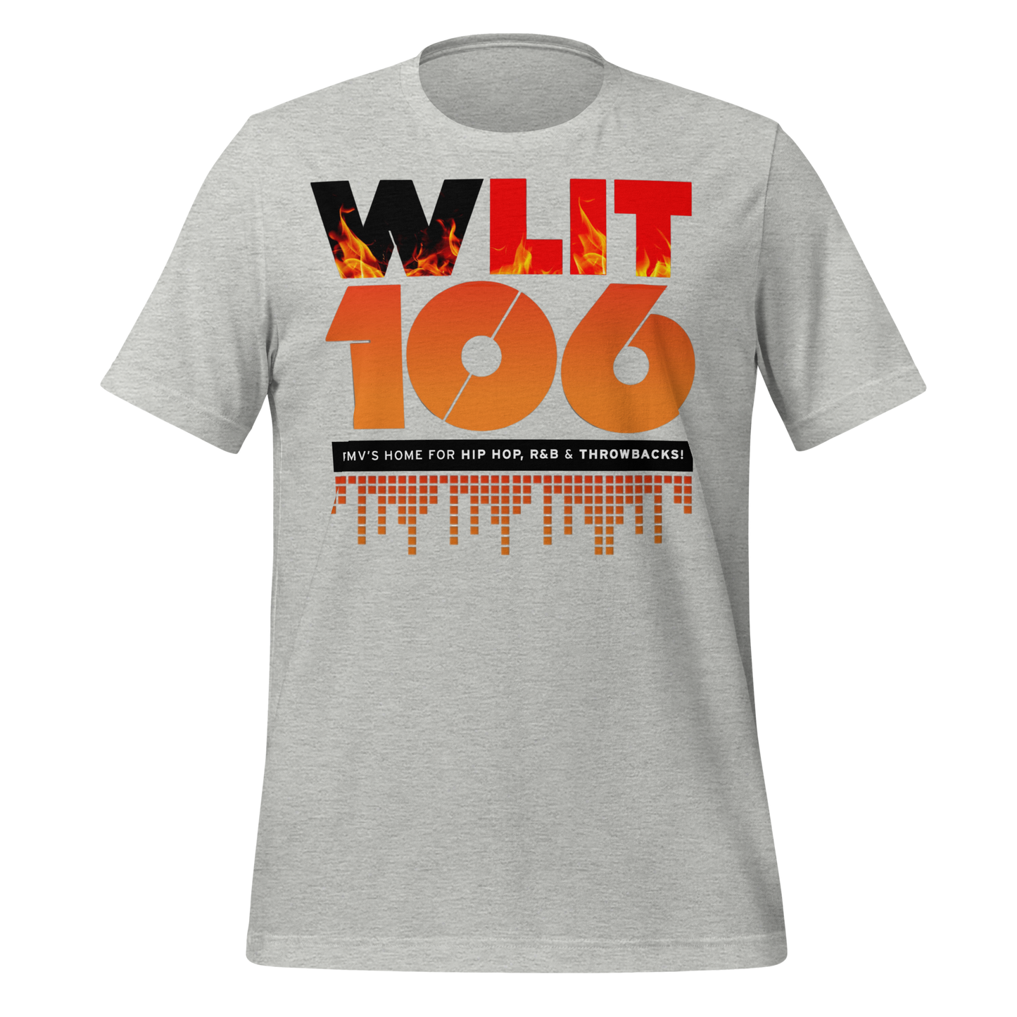 WLIT 106 Unisex t-shirt