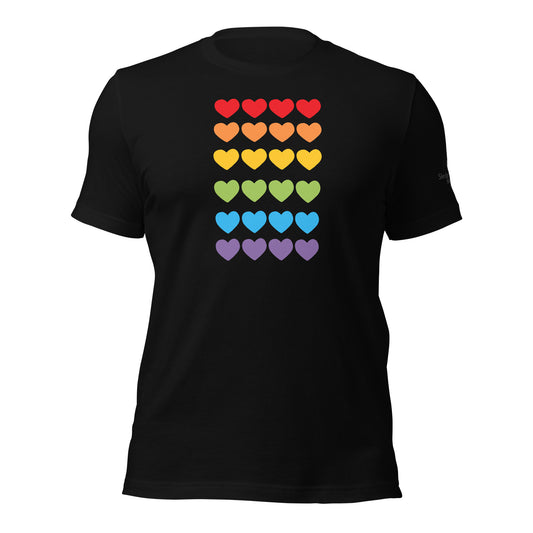 Pride Love Unisex T-Shirt