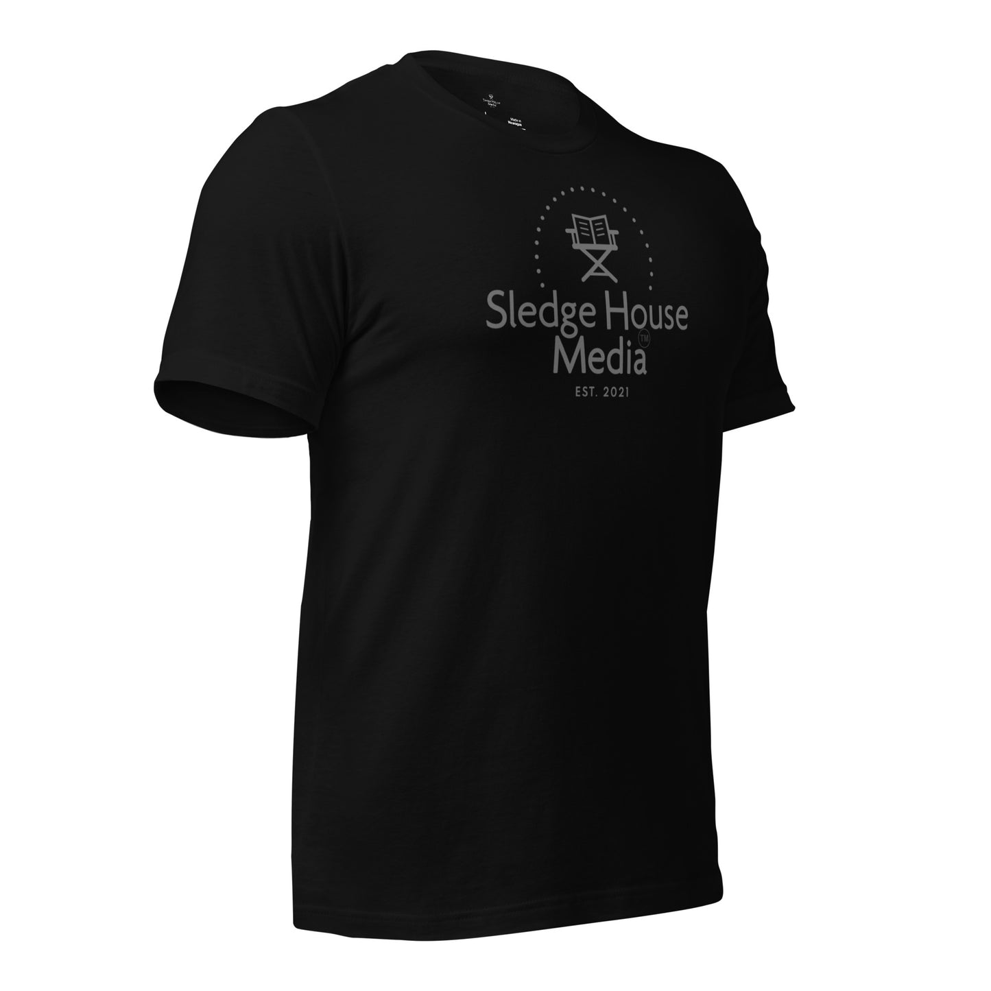 "The OG" Sledge House Media Unisex T-Shirt Noir
