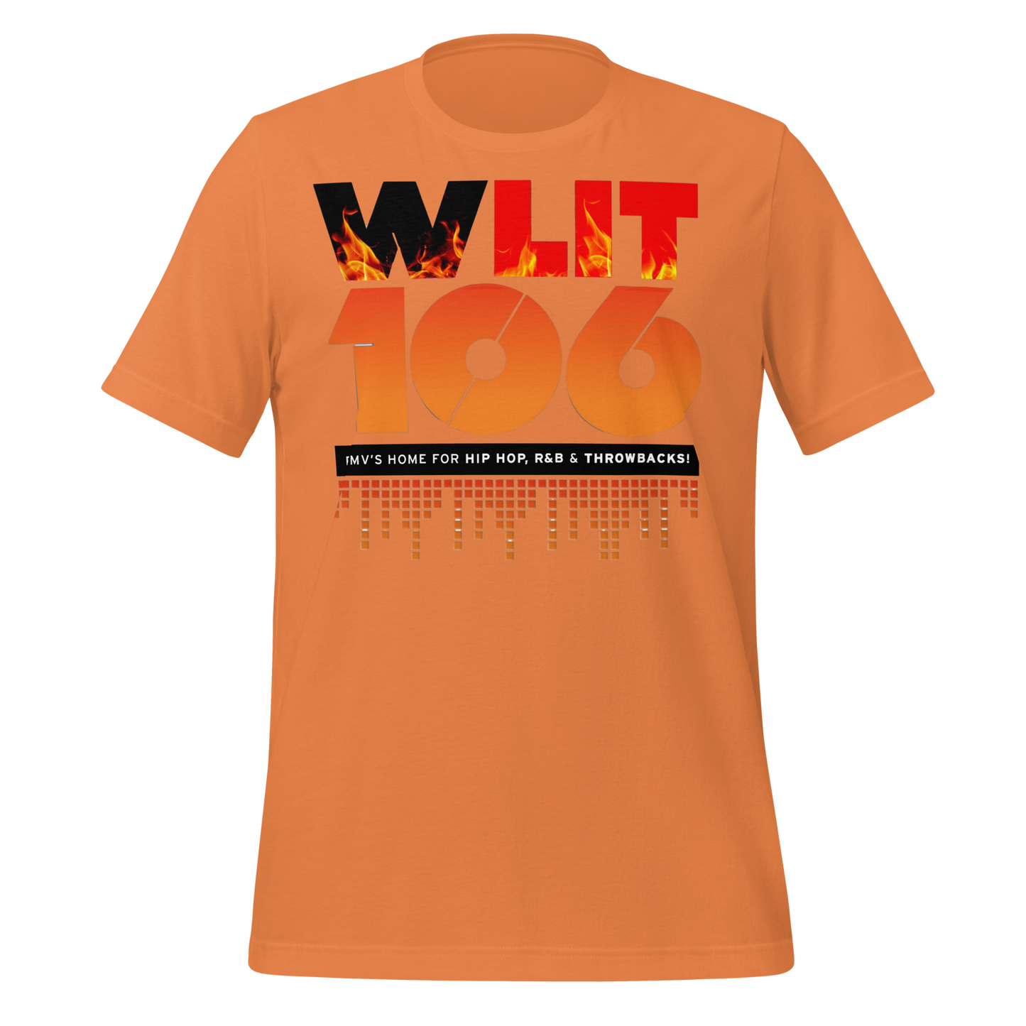 WLIT 106 Unisex t-shirt