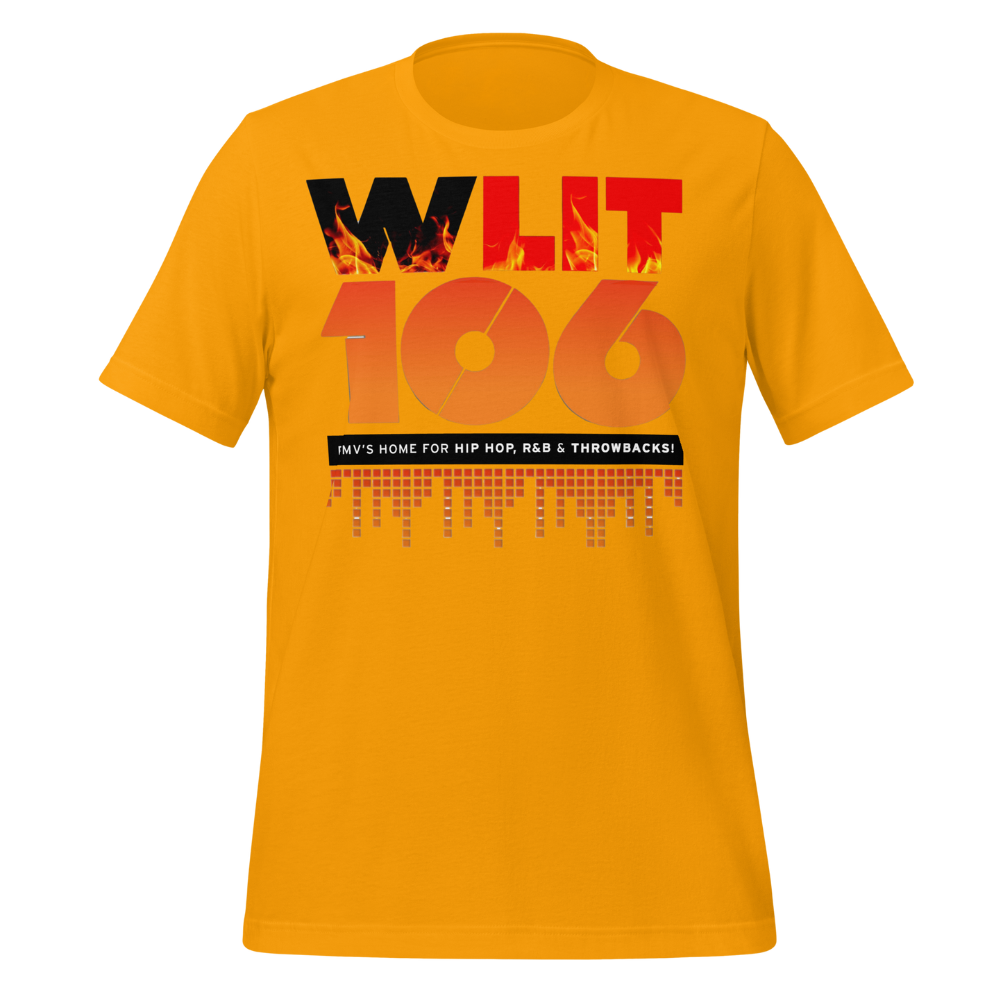 WLIT 106 Unisex t-shirt