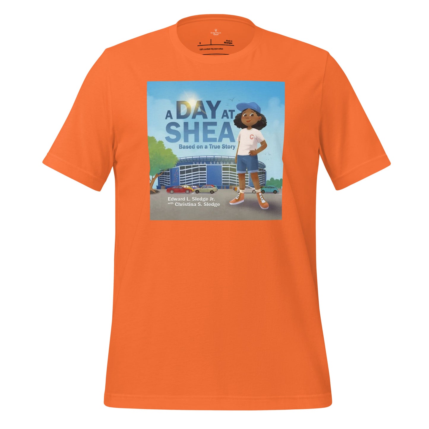 A Day at Shea Adult Unisex Graphic T-Shirt