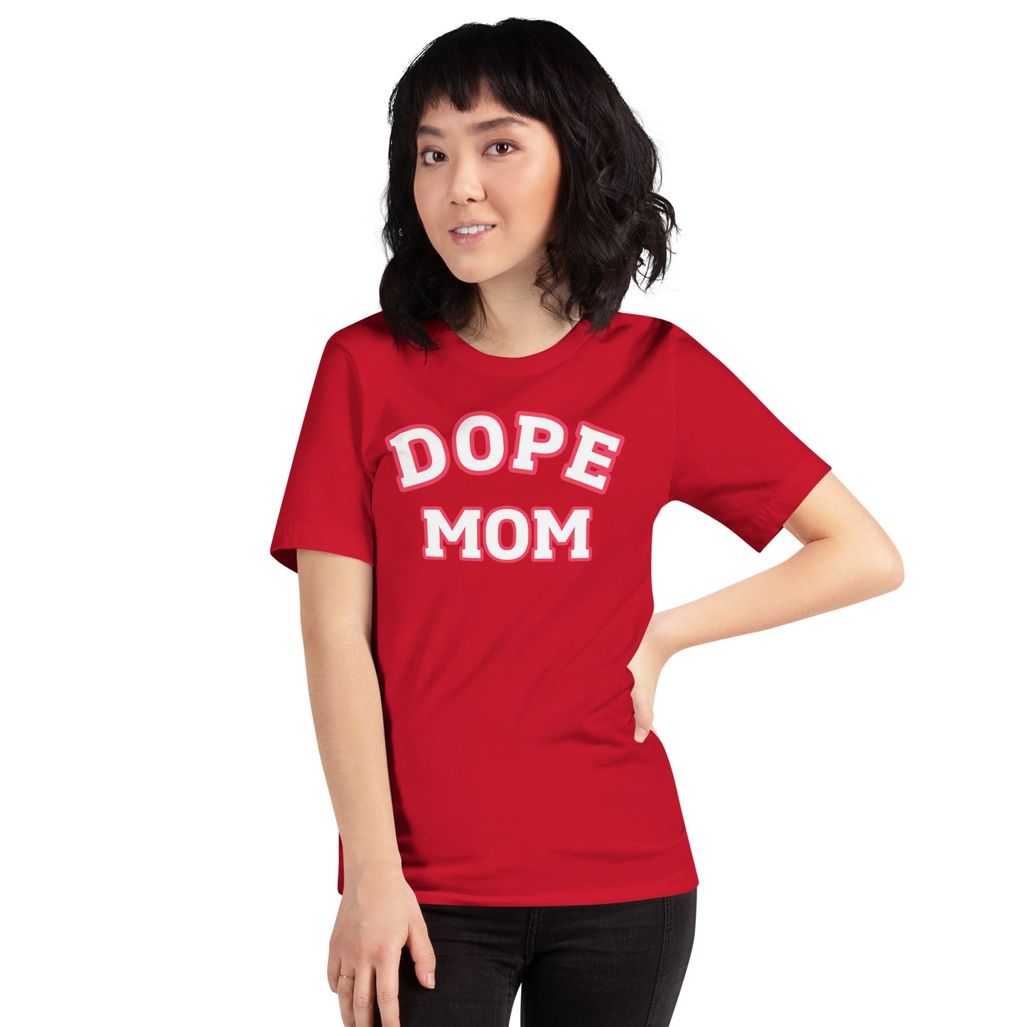 Dope Mom Short Sleeve T-Shirt