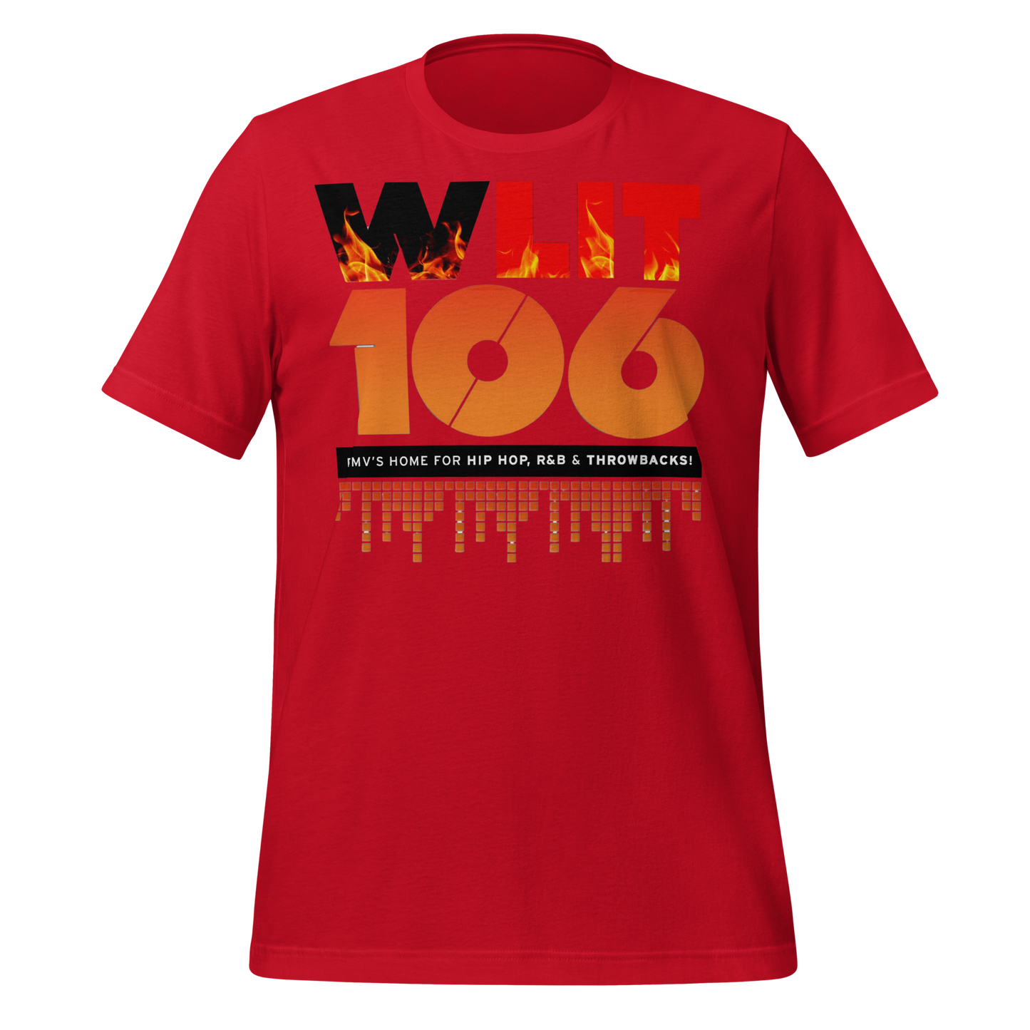 WLIT 106 Unisex t-shirt