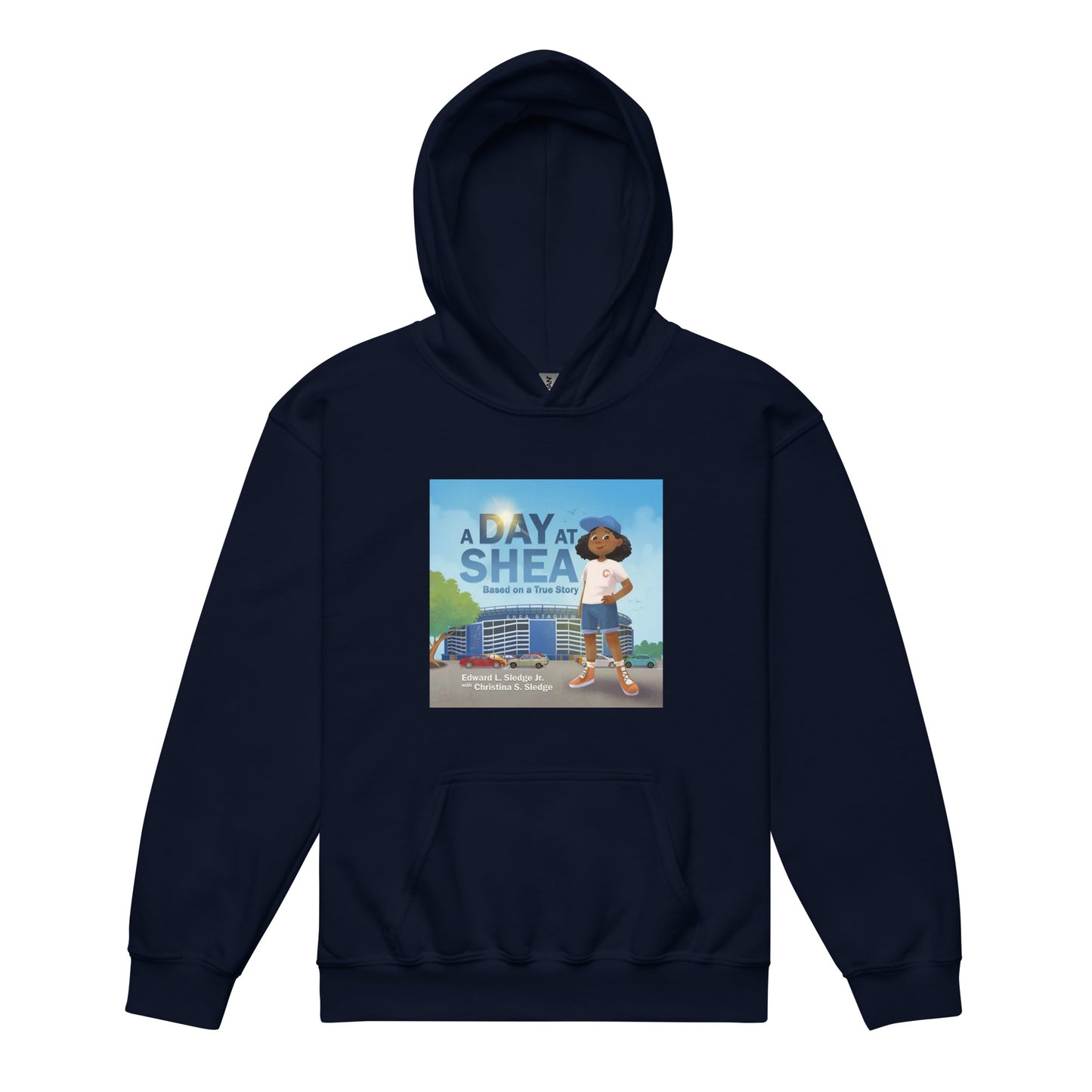 A Day at Shea Youth Graphic Hoodie