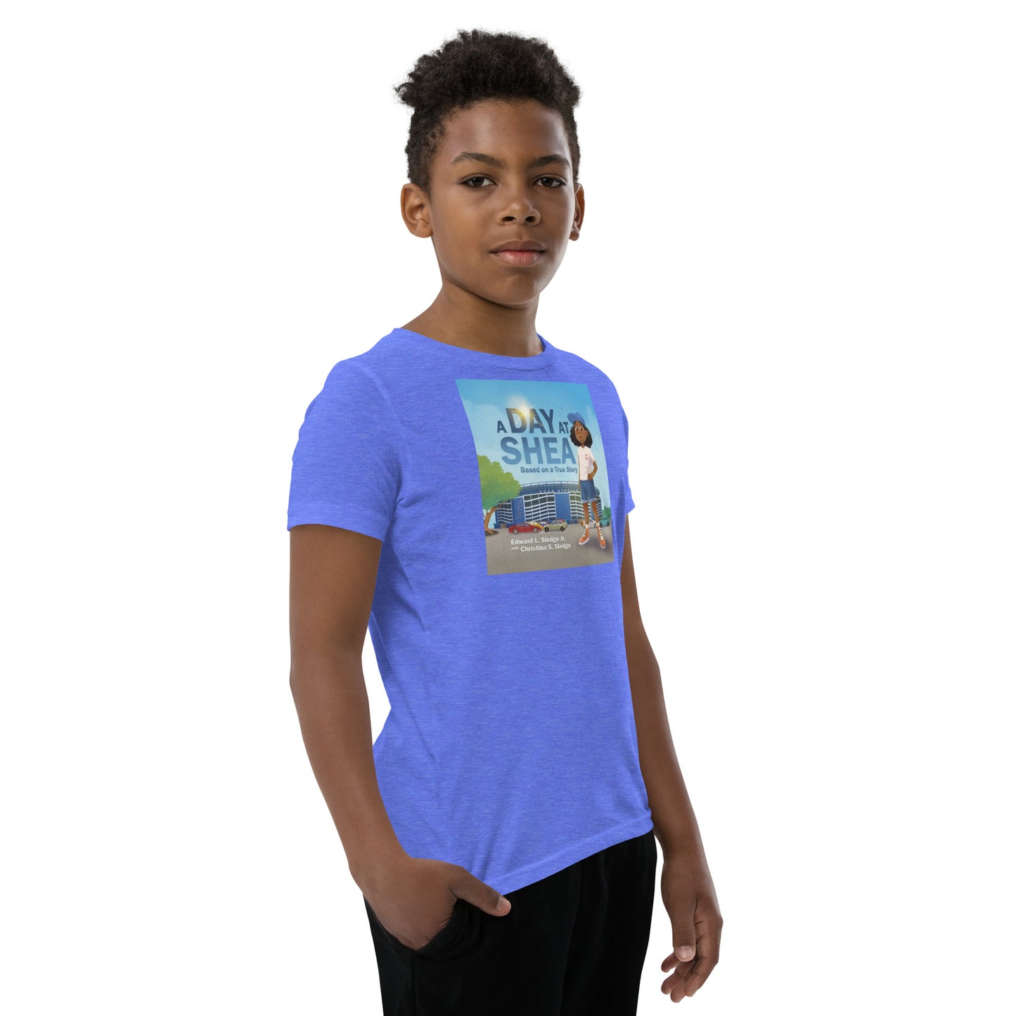 A Day at Shea Youth Graphic T-Shirt